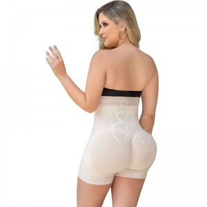 Ehrisw Strapless Shapewear Tummy Control Fajas Colombianas Moldeadoras Butt Lifting for Women Faja Shorts