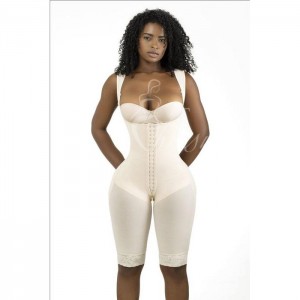 Ehrisw Women’s Stage 2 Faja Colombians Without Bra Shapewear – BBL Post Surgery Garment – Reductoras Moldeadoras