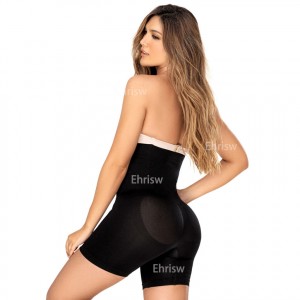 Ehrisw Butt Lifter Panties Hip Enhancer Shapewear Tummy Control Body Shaper Faja Shorts