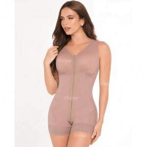 Ehrisw Tummy Control Fajas Colombianas Reductoras y Moldeadoras Shapewear for Women Butt Lift Full Body Shaper