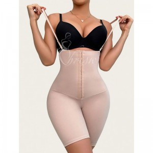 Ehrisw Fajas Colombians Shapewear Tummy Control Post Surgery Compression Garment Waist Shaping Hip Lifter for Women