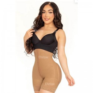 Ehrisw Shapewear Tummy Control Shorts Fajas Colombianas Moldeadoras High Waisted Butt Lifting Body Shaper