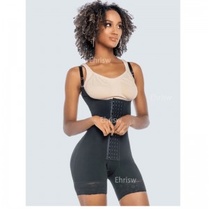 Ehrisw Women’s Bodysuit Open Bust Shapewear Full Body Shaper Fajas Reductoras Plus Size Waist Trainer Women’s Underwear Corset