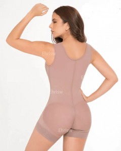 Ehrisw Tummy Control Fajas Colombianas Reductoras y Moldeadoras Shapewear for Women Butt Lift Full Body Shaper