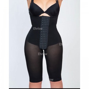 Ehrisw Fajas Colombianas Shaping Girdles Shapewear Tummy Control Butt Lifter Bodysuit BBL Fajas