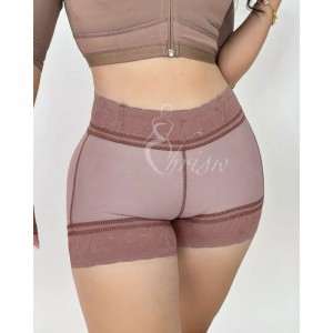 Ehrisw Fajas Colombianas Shapewear Tummy Control Short Faja Body Shaper Compression Panties for Women