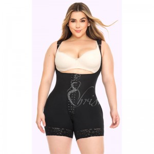 Ehrisw Shapewear for Women Tummy Control Stage 2 Post Surgery Compression Garment Full Body Shaper Butt Lifter