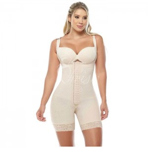 Ehrisw Shapewear for Women Tummy Control Faja Butt Lifter Body Shaper for Women with Zipper Crotch