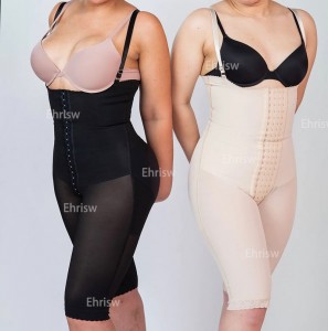Ehrisw Fajas Colombianas Shaping Girdles Shapewear Tummy Control Butt Lifter Bodysuit BBL Fajas
