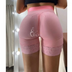 Ehrisw Fajas Colombianas Moldeadoras Butt Lifting Shapewear Tummy Control for Women Faja Shorts