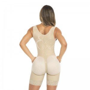 Ehrisw Shapewear for Women Tummy Control Stage 2 Post Surgery Compression Garment Full Body Shaper Butt Lifter