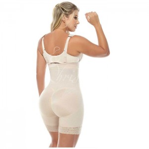 Ehrisw Shapewear for Women Tummy Control Faja Butt Lifter Body Shaper for Women with Zipper Crotch