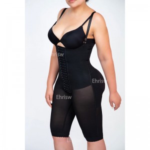 Ehrisw Fajas Colombianas Shaping Girdles Shapewear Tummy Control Butt Lifter Bodysuit BBL Fajas