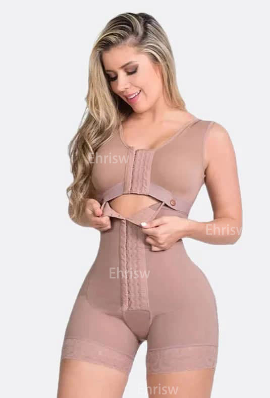 Shapewear with Steel Frames