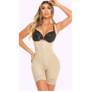 Ehrisw Shapewear for Women Tummy Control Stage 2 Post Surgery Compression Garment Full Body Shaper Butt Lifter