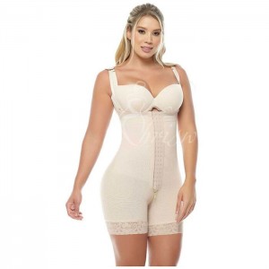 Ehrisw Shapewear for Women Tummy Control Faja Butt Lifter Body Shaper for Women with Zipper Crotch