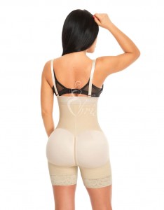 Ehrisw Fajas Colombianas Shapewear for Women Postpartum Tummy Control Body Shaper Butt Lifter Bodysuit