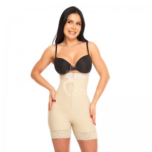 Ehrisw Fajas Colombianas Shapewear for Women Postpartum Tummy Control Body Shaper Butt Lifter Bodysuit