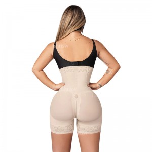 Ehrisw  Shapewear for Women Tummy Control Body Shaper Shorts Butt Lifter Panties High Waisted Underwear Slimming Panties