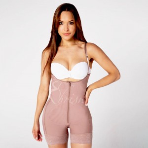 Ehrisw Full Body Shapewear for Women Tummy Control Shapewear Bodysuit Colombian Fajas for Women Mid Thigh Body Shaper Stage 1 2