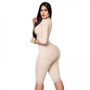 Ehrisw Shapewear for Women Tummy Control Fajas Colombianas Body Shaper Waist Trainer Post Surgery Compression Garment