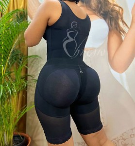 Ehrisw Bodysuit for Women Tummy Control Fajas Colombianas Waist Trainer Butt Lifter Thigh Slimmer Full Body Shaper