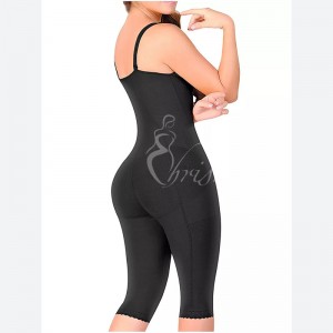 Ehrisw Fahas Colombianas Shapewear for Women Tummy Control Body Shaper Butt Lifter Thigh Slimmer with Zipper Crotch