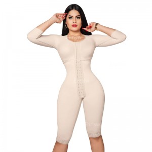 Ehrisw Shapewear for Women Tummy Control Fajas Colombianas Body Shaper Waist Trainer Post Surgery Compression Garment