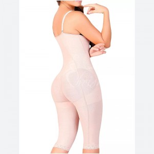 Ehrisw Fahas Colombianas Shapewear for Women Tummy Control Body Shaper Butt Lifter Thigh Slimmer with Zipper Crotch