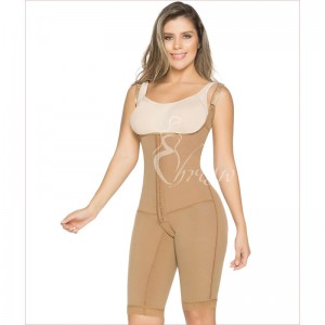 Ehrisw  Fajas Colombianas Shapewear for Women Tummy Control Post Surgery Compression Garment with Zipper Crotch