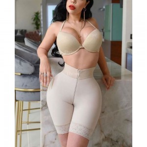 Ehrisw Body Shaper for Women Butt Lifting Shapewear Tummy Control Panties with Hook Zipper Closure