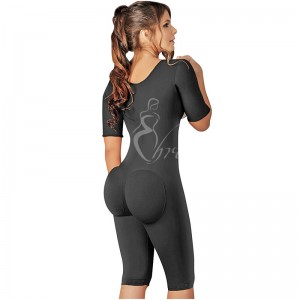 Ehrisw Shapewear for Women Tummy Control Compression Bodysuit Waist Trainer Fajas Colombianas Full Body Shaper Jumpsuit