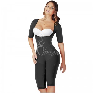 Ehrisw Shapewear for Women Tummy Control Compression Bodysuit Waist Trainer Fajas Colombianas Full Body Shaper Jumpsuit