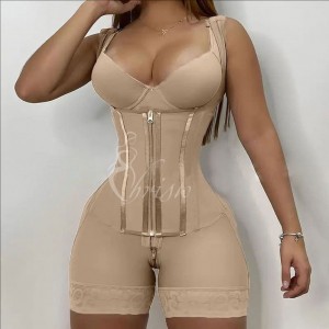 Ehrisw Women’s Underbust Corset Waist Trainer Cincher Steel Boned Body Shaper Vest with Adjustable Straps