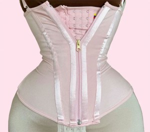 PREMIUM COLOMBIAN CORSET/WAIST TRAINER – PINK