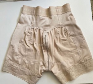 NEW!!! HIGH RISE BUTT LIFT SHORTS – RELOJ DE ARENA – BEIGE