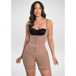 Ehrisw Fajas Colombianas Shapewear for Women Postpartum Tummy Control Body Shaper Butt Lifter Bodysuit