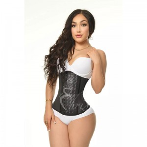 Ehrisw Fajas Colombianas Reductoras Y Moldeadoras para Mujer Underbust Waist Cincher Sport Girdle Hourglass Body Shaper