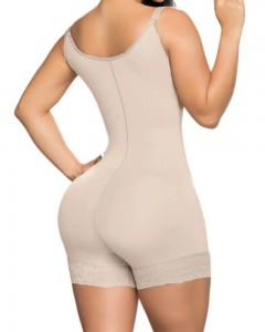 Liposculpture Invisible Girdle High-back Short – Light Line