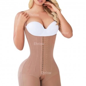 Ehrisw Women’s Stage 2 Faja Colombians Without Bra Shapewear – BBL Post Surgery Garment – Reductoras Moldeadoras