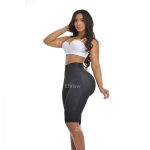 Ehrisw Tummy Control Shapewear for Women Fajas Colombianas High Waist Body Shaper Butt Lifter Shorts Shapewear