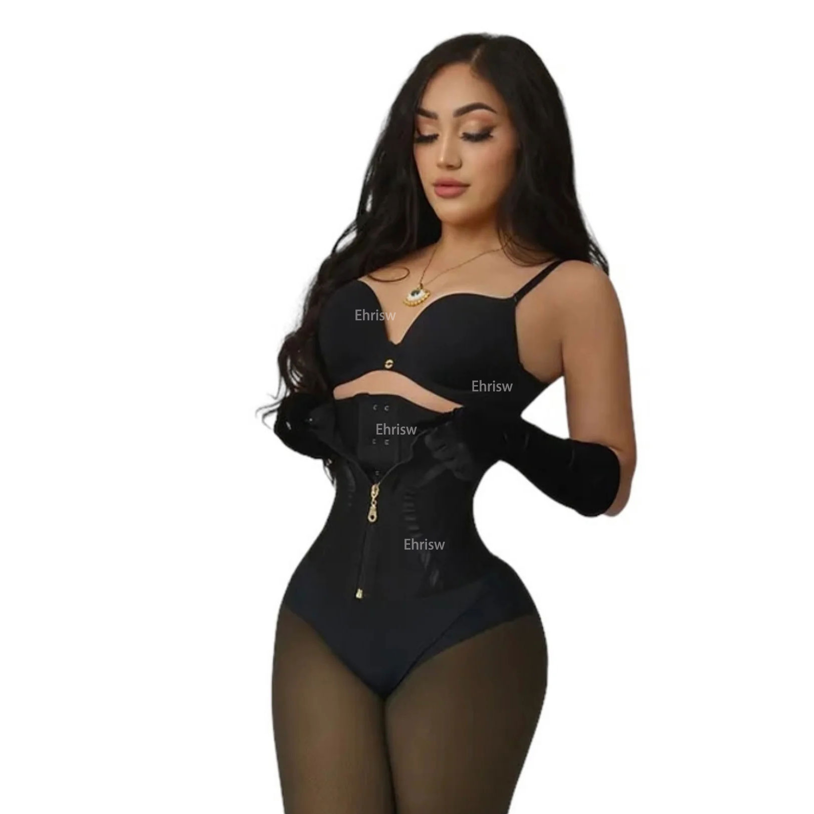 Women Fajas Girdles Waist Trainer