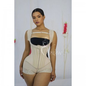 Ehrisw Women’s Underbust Corset Waist Trainer Cincher Steel Boned Body Shaper Vest with Adjustable Straps