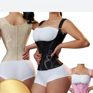 Ehrisw Waist Trainer for Women, Tummy Control Sports Girdle, Workout Body Shaper with Adjustable Shoulder Strap