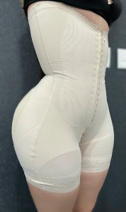 STRAPLESS HOURGLASS FAJA HIGH COMPRESSION / FAJA SIN CORREAS ALTA COMPRESION