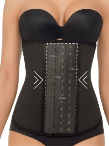 Ehrisw Boned Corset Waist Trainer for Women Faja Colombiana