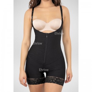 Ehrisw Fajas Colombianas Shapewear for Women Postpartum Tummy Control Body Shaper Butt Lifter Bodysuit