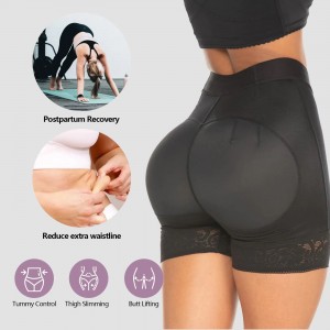 Hip Lift Shorts Tummy Control Panty Lifter No Trace for Women