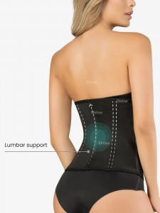 Ehrisw Boned Corset Waist Trainer for Women Faja Colombiana