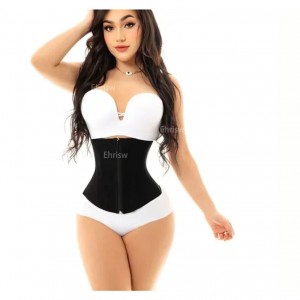 Ehrisw Waist Trainer for Women Latex Underbust Waist Cincher Corset Sport Girdle Hourglass Body Shaper